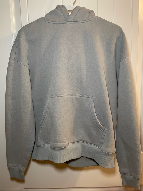Comfrt Tops - Comfrt Basic Crop Hoodie in Glacier